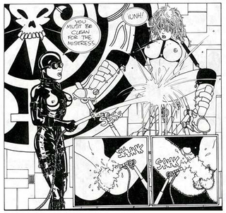 Illustration for article titled The Naughtiest Dystopian Fetish Comics (NSFW)